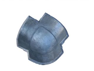 Profil İçi Küçük Oval Köşe Taşı